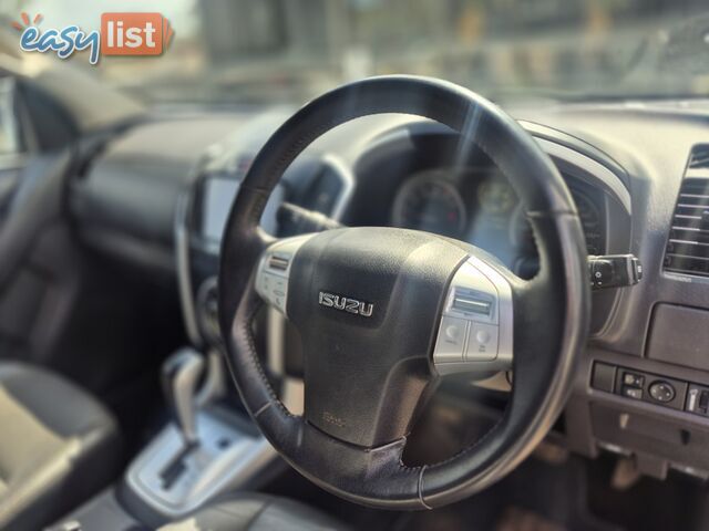 2016 Isuzu MU-X (NO SERIES) LS-T Wagon Automatic