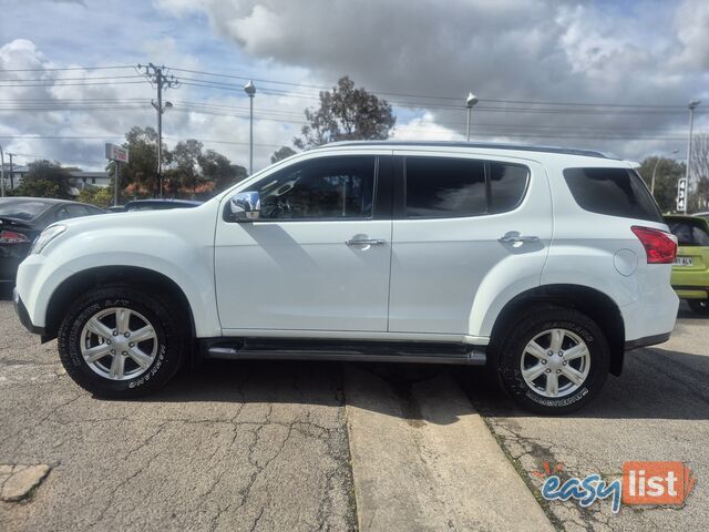 2016 Isuzu MU-X (NO SERIES) LS-T Wagon Automatic