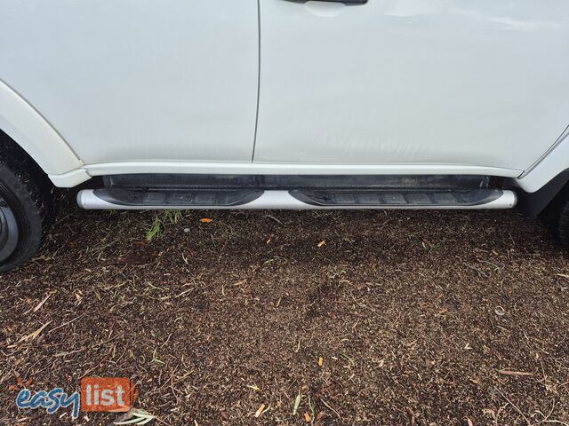 2012 Mitsubishi Challenger PB CHALLENGER 4X4 Wagon Automatic