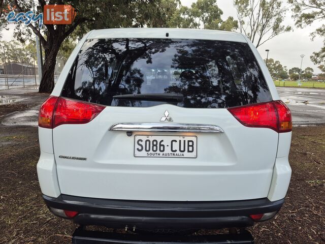 2012 Mitsubishi Challenger PB CHALLENGER 4X4 Wagon Automatic