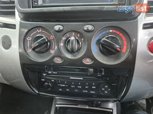 2012 Mitsubishi Challenger PB CHALLENGER 4X4 Wagon Automatic