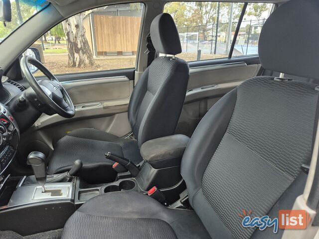 2012 Mitsubishi Challenger PB CHALLENGER 4X4 Wagon Automatic