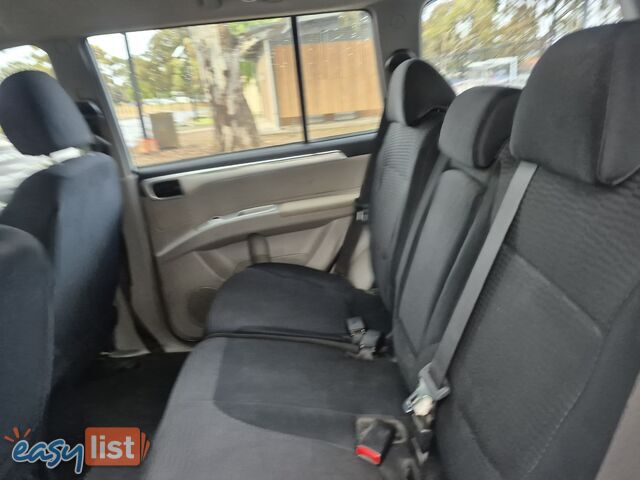 2012 Mitsubishi Challenger PB CHALLENGER 4X4 Wagon Automatic