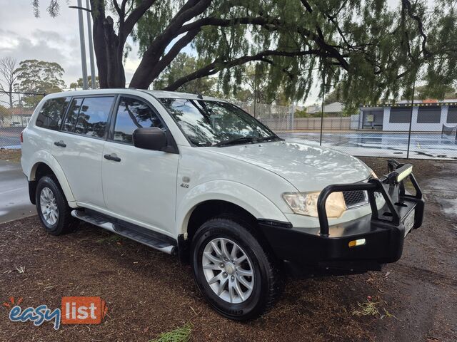 2012 Mitsubishi Challenger PB CHALLENGER 4X4 Wagon Automatic