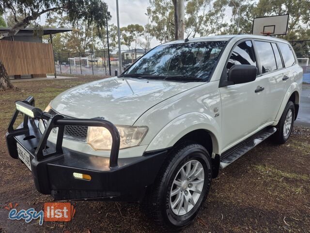 2012 Mitsubishi Challenger PB CHALLENGER 4X4 Wagon Automatic