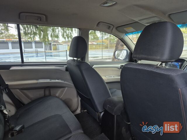 2012 Mitsubishi Challenger PB CHALLENGER 4X4 Wagon Automatic