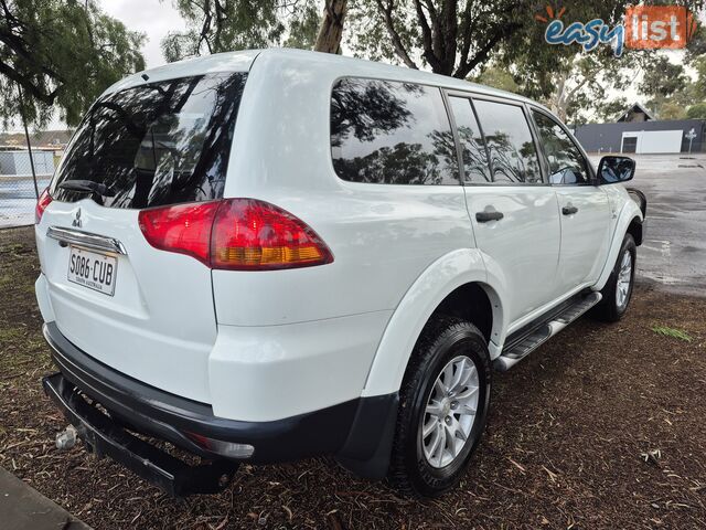 2012 Mitsubishi Challenger PB CHALLENGER 4X4 Wagon Automatic