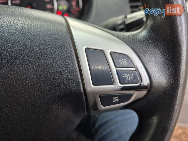 2012 Mitsubishi Challenger PB CHALLENGER 4X4 Wagon Automatic