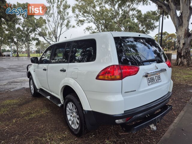 2012 Mitsubishi Challenger PB CHALLENGER 4X4 Wagon Automatic