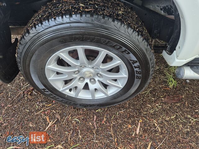 2012 Mitsubishi Challenger PB CHALLENGER 4X4 Wagon Automatic