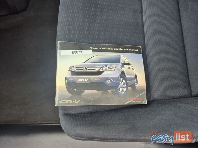 2007 Honda CR-V CRV AWD Wagon Automatic