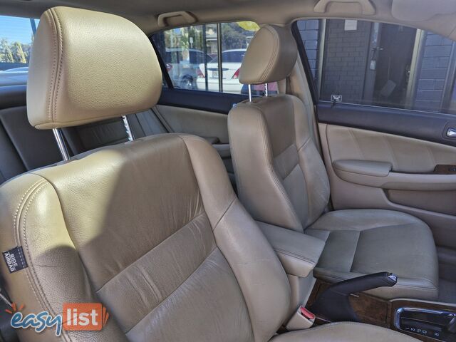 2006 Honda Accord V6 LUXURY Sedan Automatic