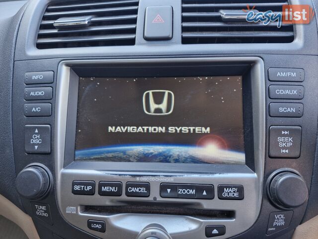 2006 Honda Accord V6 LUXURY Sedan Automatic