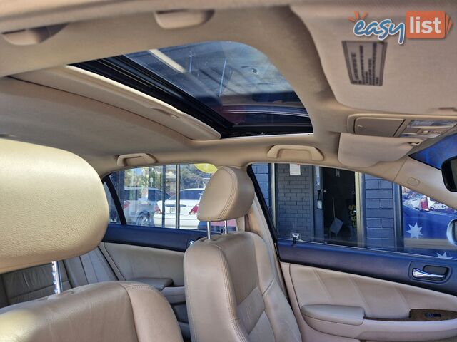 2006 Honda Accord V6 LUXURY Sedan Automatic
