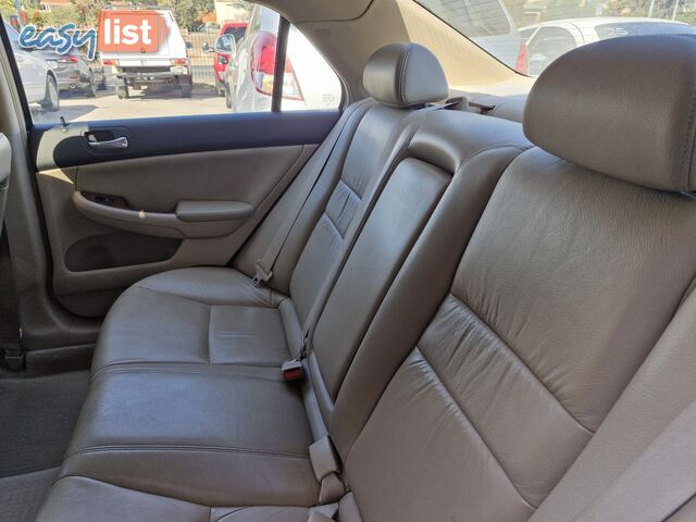 2006 Honda Accord V6 LUXURY Sedan Automatic