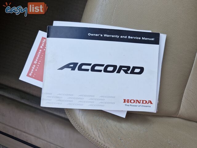 2006 Honda Accord V6 LUXURY Sedan Automatic