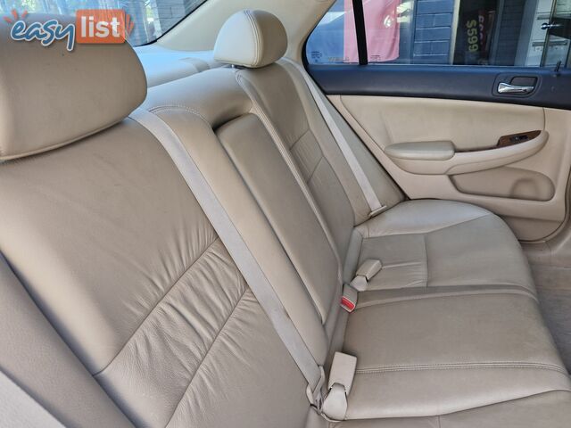 2006 Honda Accord V6 LUXURY Sedan Automatic