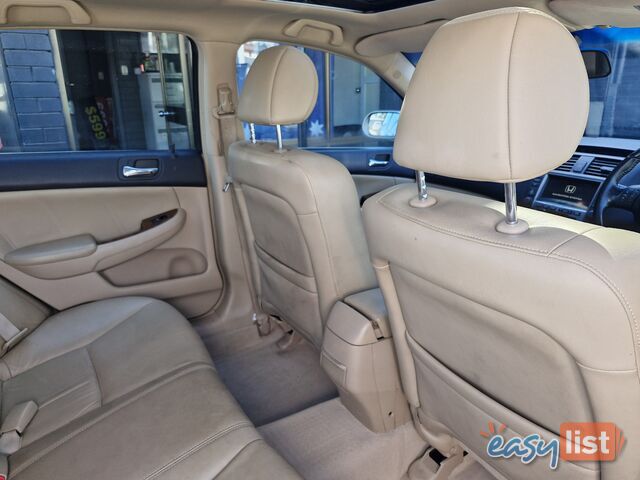 2006 Honda Accord V6 LUXURY Sedan Automatic