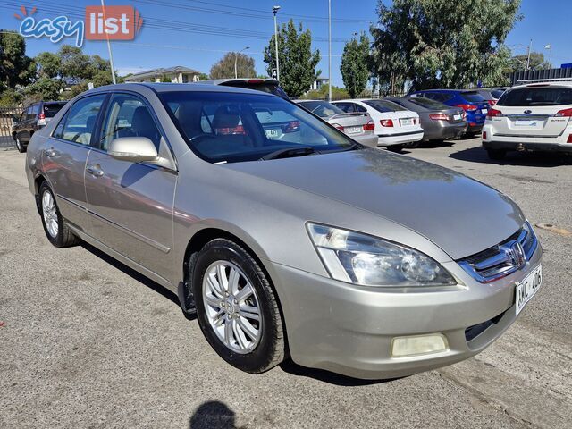 2006 Honda Accord V6 LUXURY Sedan Automatic