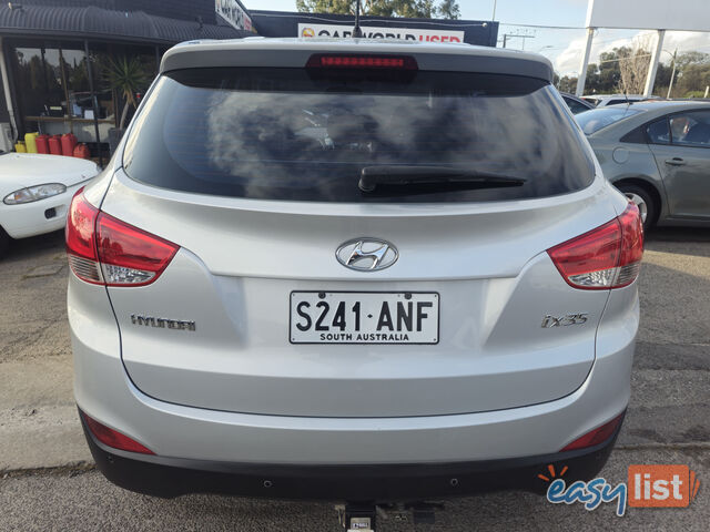 2011 Hyundai ix35 LM MY11 ACTIVE Wagon Automatic