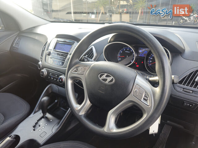 2011 Hyundai ix35 LM MY11 ACTIVE Wagon Automatic