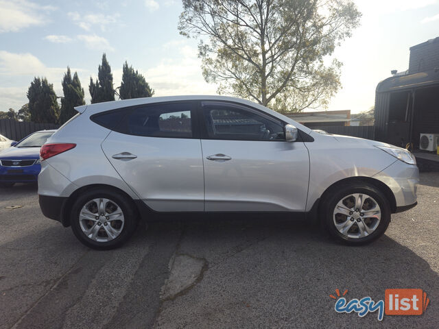 2011 Hyundai ix35 LM MY11 ACTIVE Wagon Automatic