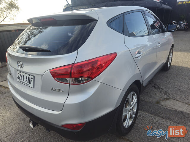 2011 Hyundai ix35 LM MY11 ACTIVE Wagon Automatic