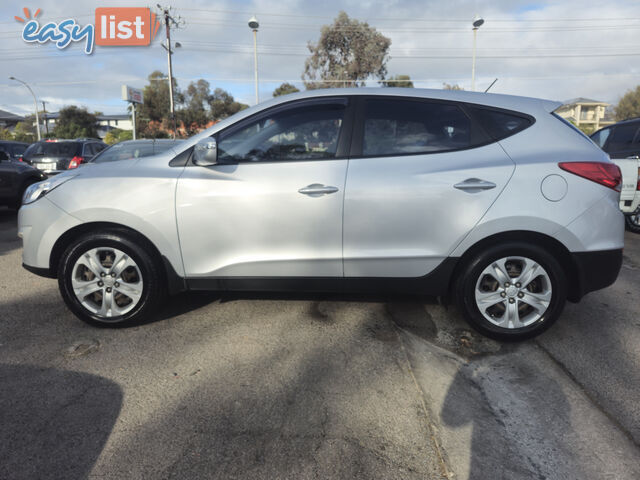 2011 Hyundai ix35 LM MY11 ACTIVE Wagon Automatic