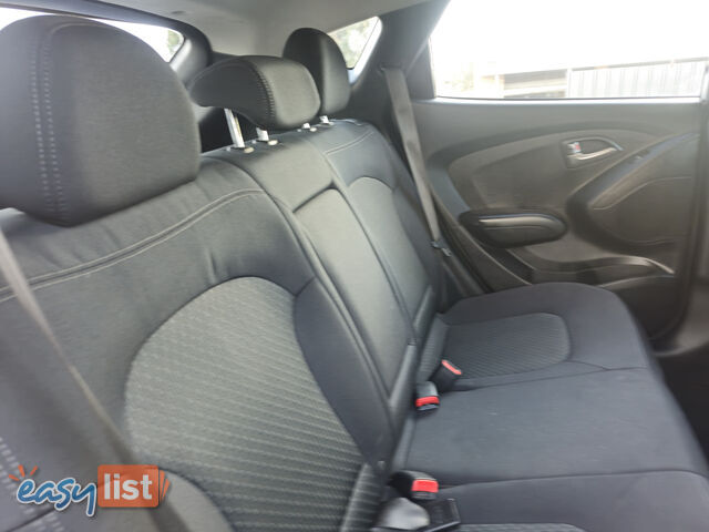 2011 Hyundai ix35 LM MY11 ACTIVE Wagon Automatic