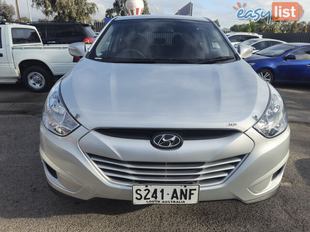 2011 Hyundai ix35 LM MY11 ACTIVE Wagon Automatic