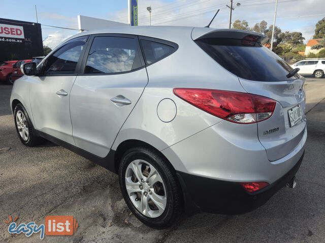 2011 Hyundai ix35 LM MY11 ACTIVE Wagon Automatic