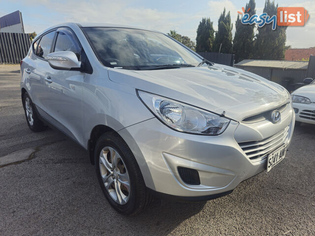 2011 Hyundai ix35 LM MY11 ACTIVE Wagon Automatic