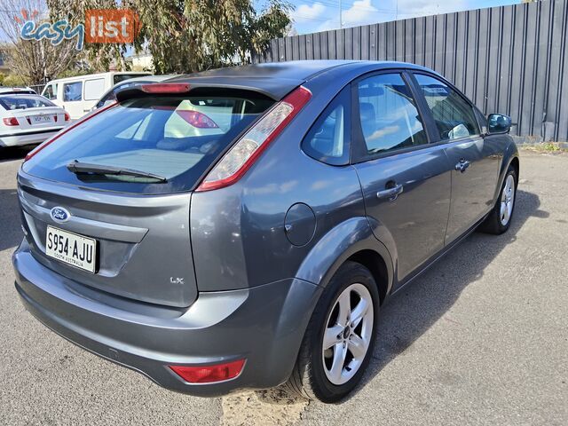 2010 Ford Focus LX Hatchback Automatic