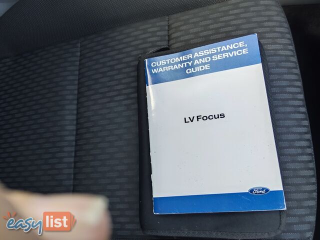 2010 Ford Focus LX Hatchback Automatic