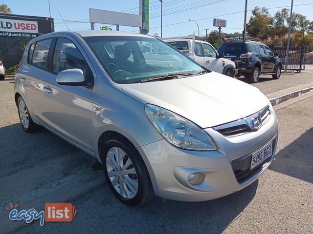 2010 Hyundai i20 ELITE Hatchback Automatic