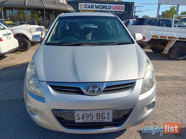 2010 Hyundai i20 ELITE Hatchback Automatic