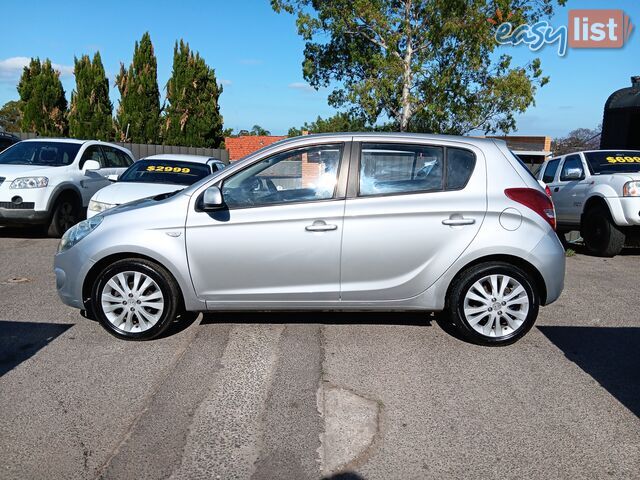 2010 Hyundai i20 ELITE Hatchback Automatic