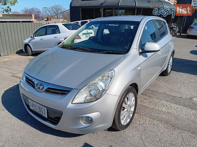 2010 Hyundai i20 ELITE Hatchback Automatic