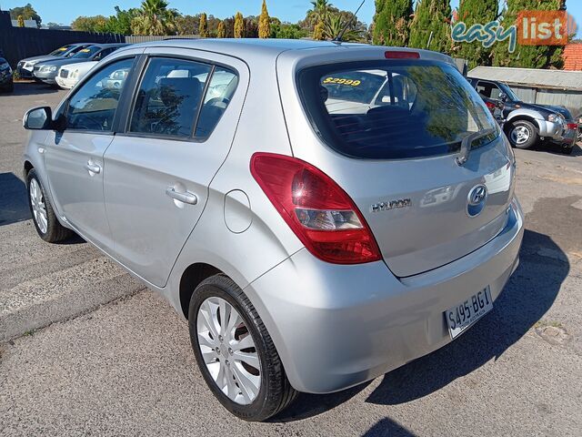 2010 Hyundai i20 ELITE Hatchback Automatic