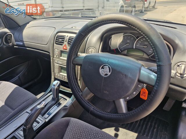 2005 Holden Commodore VZ BERLINA Sedan Automatic