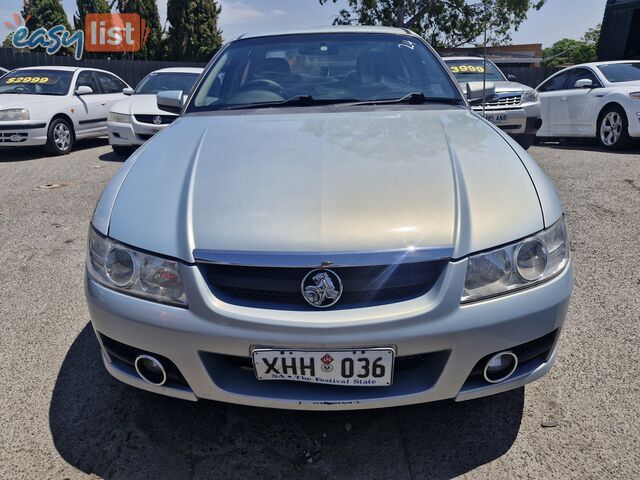 2005 Holden Commodore VZ BERLINA Sedan Automatic