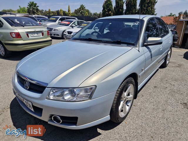 2005 Holden Commodore VZ BERLINA Sedan Automatic