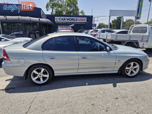 2005 Holden Commodore VZ BERLINA Sedan Automatic