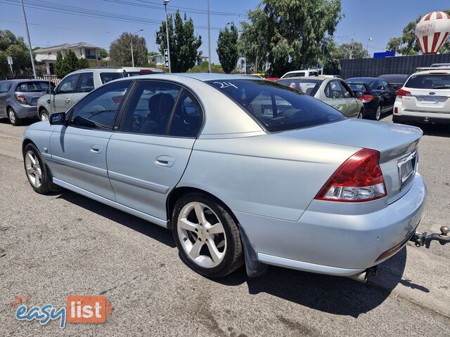 2005 Holden Commodore VZ BERLINA Sedan Automatic