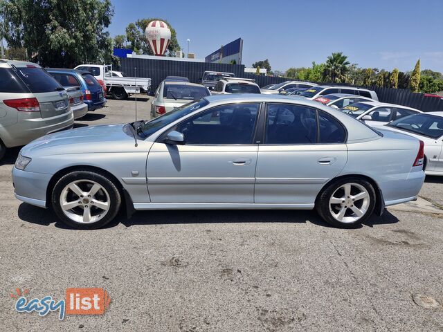 2005 Holden Commodore VZ BERLINA Sedan Automatic