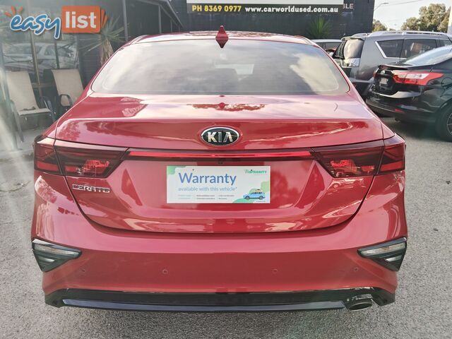 2018 KIA Cerato BD MY19 S Sedan Automatic