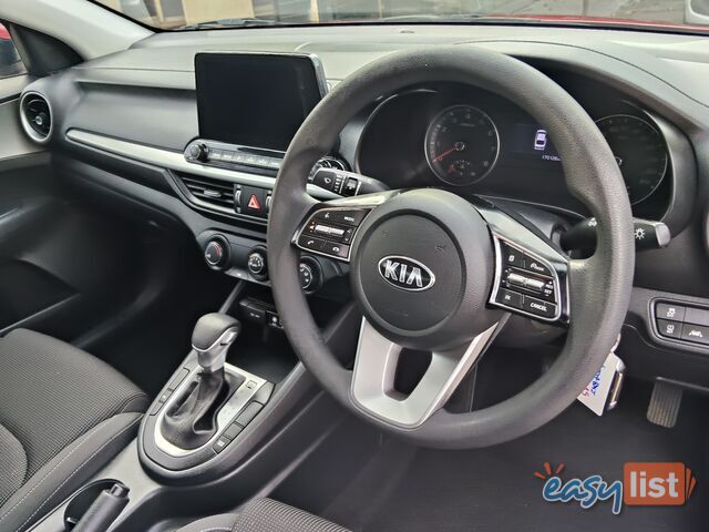 2018 KIA Cerato BD MY19 S Sedan Automatic