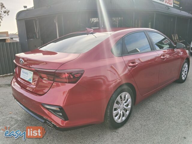 2018 KIA Cerato BD MY19 S Sedan Automatic