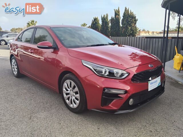 2018 KIA Cerato BD MY19 S Sedan Automatic 2018 KIA Cerato BD MY19 S Sedan Automatic