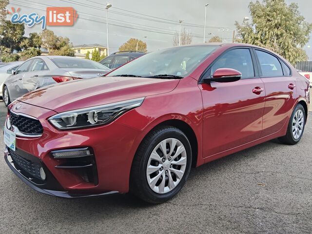 2018 KIA Cerato BD MY19 S Sedan Automatic
